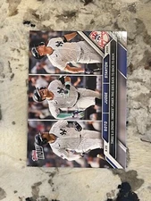 2024 Topps Now Aaron Judge Juan Soto Giancarlo Stanton #595 Back to Back to Back