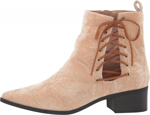 Journee Collection Women's Tru Comfort Foam Aqua Bootie AQUA Nude Brown 8M - Picture 8 of 12