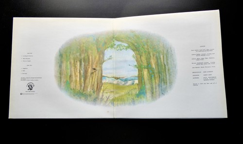 GENESIS Trespass 1977 UK CHARISMA w/LYRIC INSERT TOP COPY MINT - Picture 4 of 7