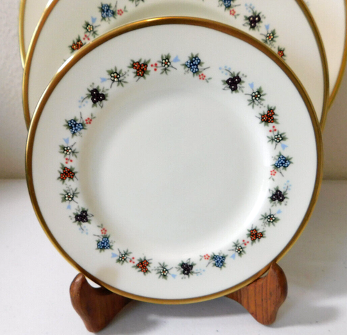 MINTON "MIRABEAU" PATTERN 5 PIECE PLACE SETTING (S) MADE IN ENGLAND - Picture 5 of 10