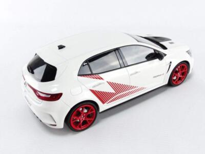 1/18 Renault Mégane R S Trophy 訳あり RENAULT Megane RS Trophy - 2019 - Titanium grey - Norev 1:18