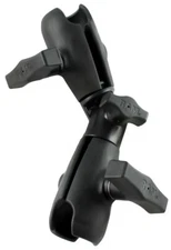 RAM Composite Double Socket Swivel Ratchet Arm for C Size 1.5" Balls RAP-200-2U