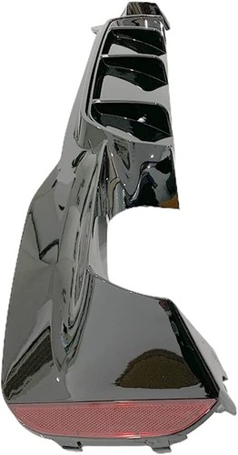 For 17-23 BMW G30 5 Series W/ M Sport Bumper M5 Style Rear Diffuser Glossy Black - Picture 13 of 22