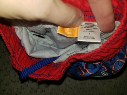 Boy's Bathing Suit Swim Trunks You Choose Pattern Size 4-5-6-7 Small Medium - Picture 60 of 85