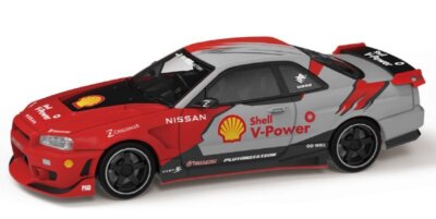 NISSAN Skyline GT-R (R34) GTT Driftcar - Jason & Pluto Mok - SHELL