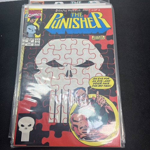 The Punisher (1990) 31 32 33 34 35 36 37 38 39 40 High Grade Marvel - Bild 9 von 11