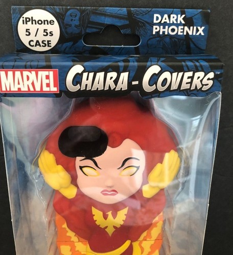 Coque Marvel Chara-Covers iPhone 5 iPhone 5s, Dark Phoenix Neuve dans sa boîte. - Photo 2 sur 6