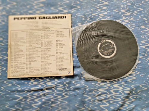 PEPPINO GAGLIARDI - PEPPINO GAGLIARDI - LP JOKER ITALIEN 1972 NEU - Bild 2 von 2