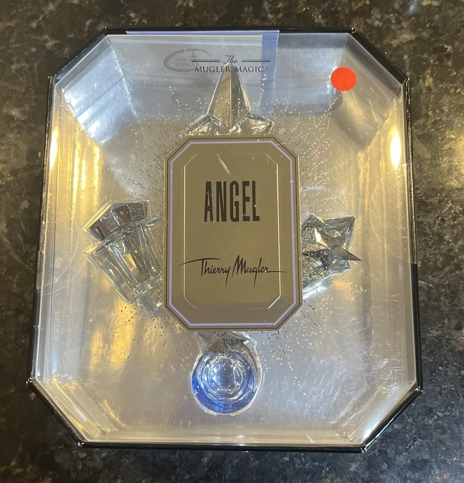 Mugler Magic на Тьерри Mugler 4 шт. ангел мини подарочный набор женщин новый в коробке - Изображение 2 из 4