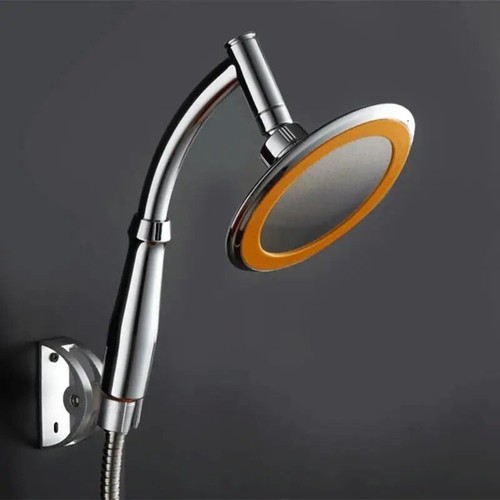 4/6 Inch Adjustable 2 Mode ABS Bathroom Shower Head Ultra-Thin Large Rainfall - Picture 4 of 6