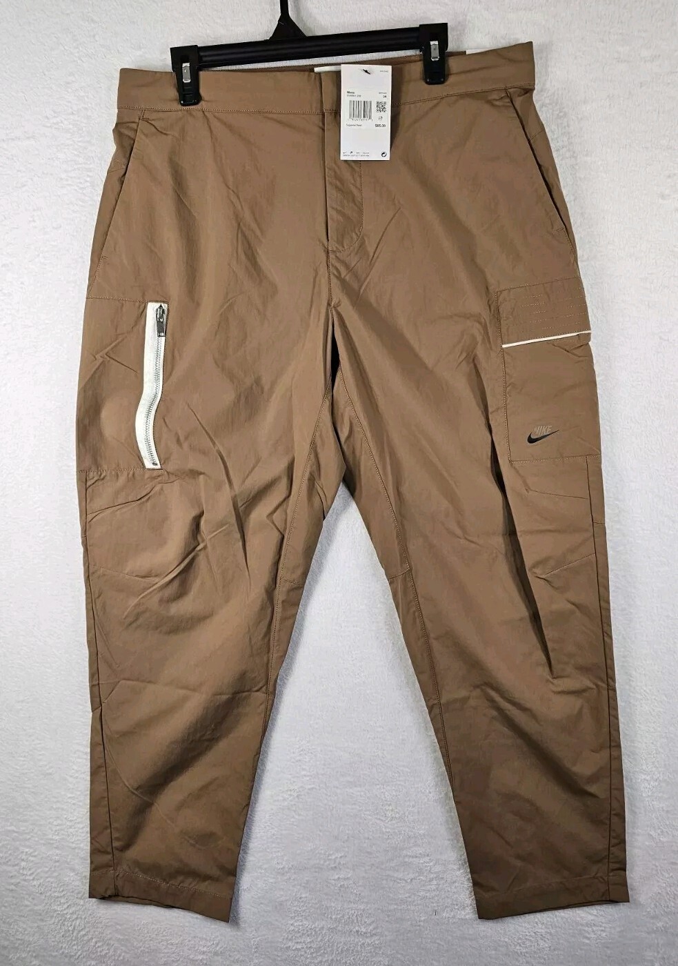 Nike Sportswear Style Essentials Utility Pants Tan DM6681-256 Men’s Size 34/ 28 thumbnail 7