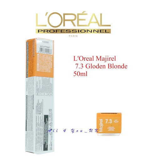 Loreal LOréal Professionnel Majirel 7,3 Gloden Blond 50ml vendu
