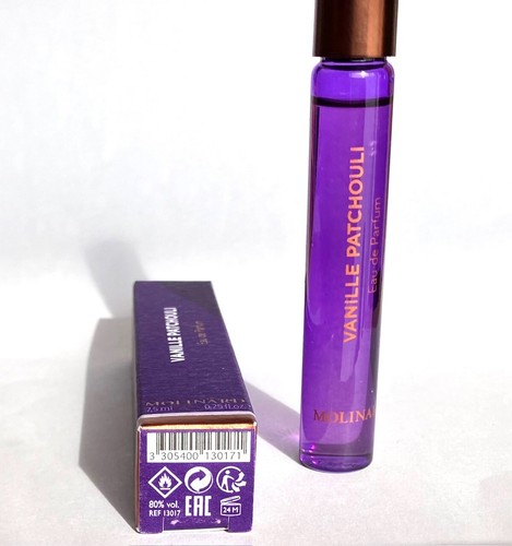 Molinard Vainilla Pachulí EdP 7,5 ml Travel Format - Imagen 3 de 4