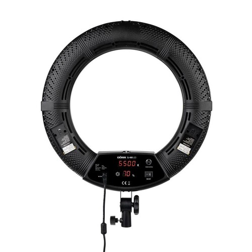 DÖRR pro LED Studiolicht Ringleuchte Bi-Color SL-480 65W 3.200 - 5.500K Ø 45cm - Bild 2 von 5