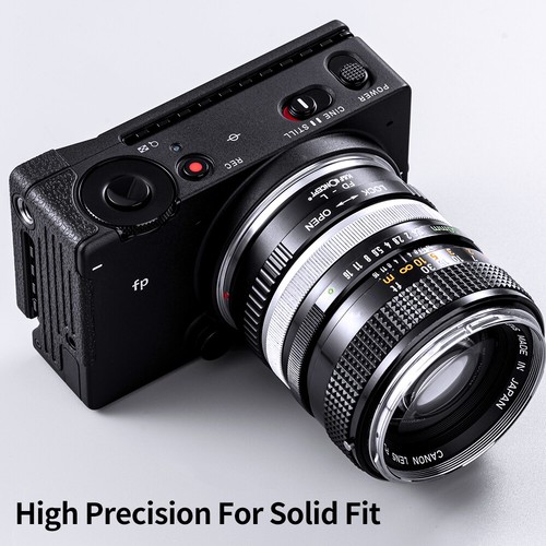 K&F Concept Manual Adapter For Canon FD & FL 35mm Lens to Leica L Mount Camera - Picture 4 of 7