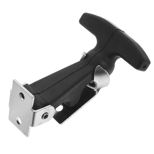 Rubber Lock Latches Flexible Handle T-handle Draw Atv Accessories - 第 7/12 張圖片