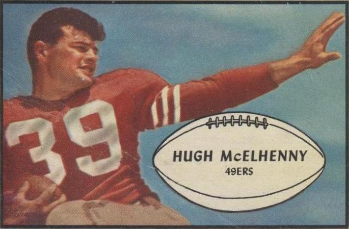 1953 Bowman Hugh McElhenny #32 - 1 of 2