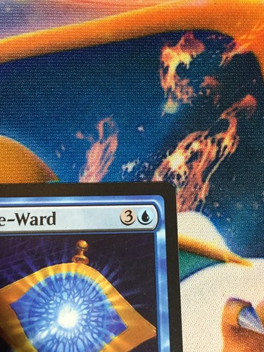 C5318 MAGIC MTG COMMANDER FORGOTTEN REALMS NETHERESE PUZZLE-WARD #017 NM RARE - Picture 6 of 12
