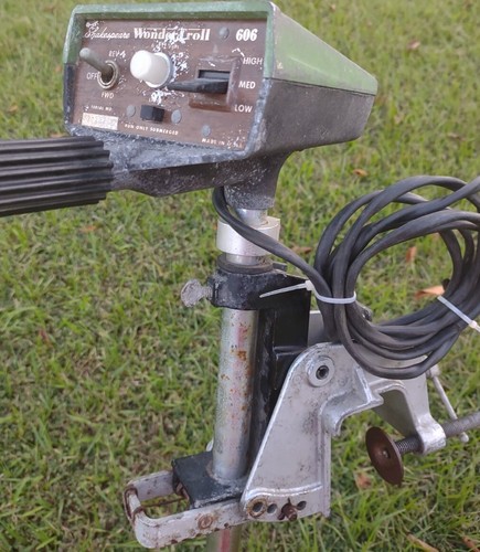 Vintage Shakespeare Model 606 Wonder Troll Trolling Motor - Picture 7 of 12