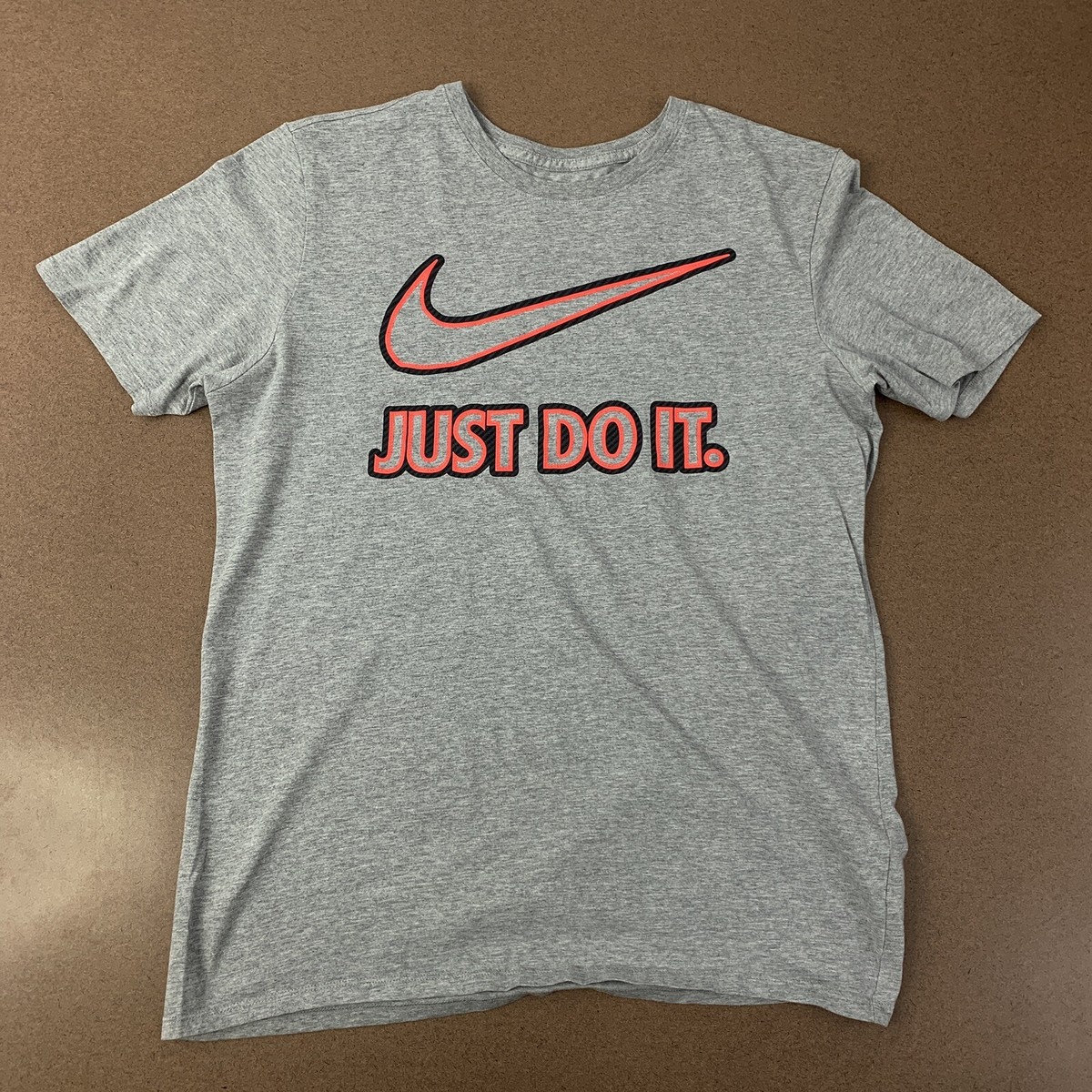 nike just do it embroidered t shirt