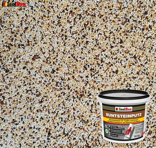 Buntsteinputz Mosaikputz Quarzgrund Profi Qualität -Selbstauswahl - Bild 27 von 92