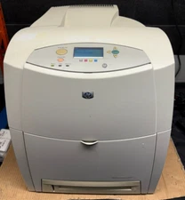HP Color LaserJet 4600DN C9661A Workgroup Laser Printer with Toner & Power Cord