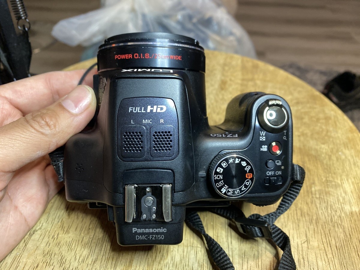 Panasonic LUMIX DMC-FZ150 12.1MP Digital Camera - Tested