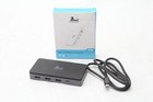 LIONWEI USB C Dock 4K@60Hz HDMI 9 w 1 Podwójny monitor Stacja dokująca do laptopa F32a