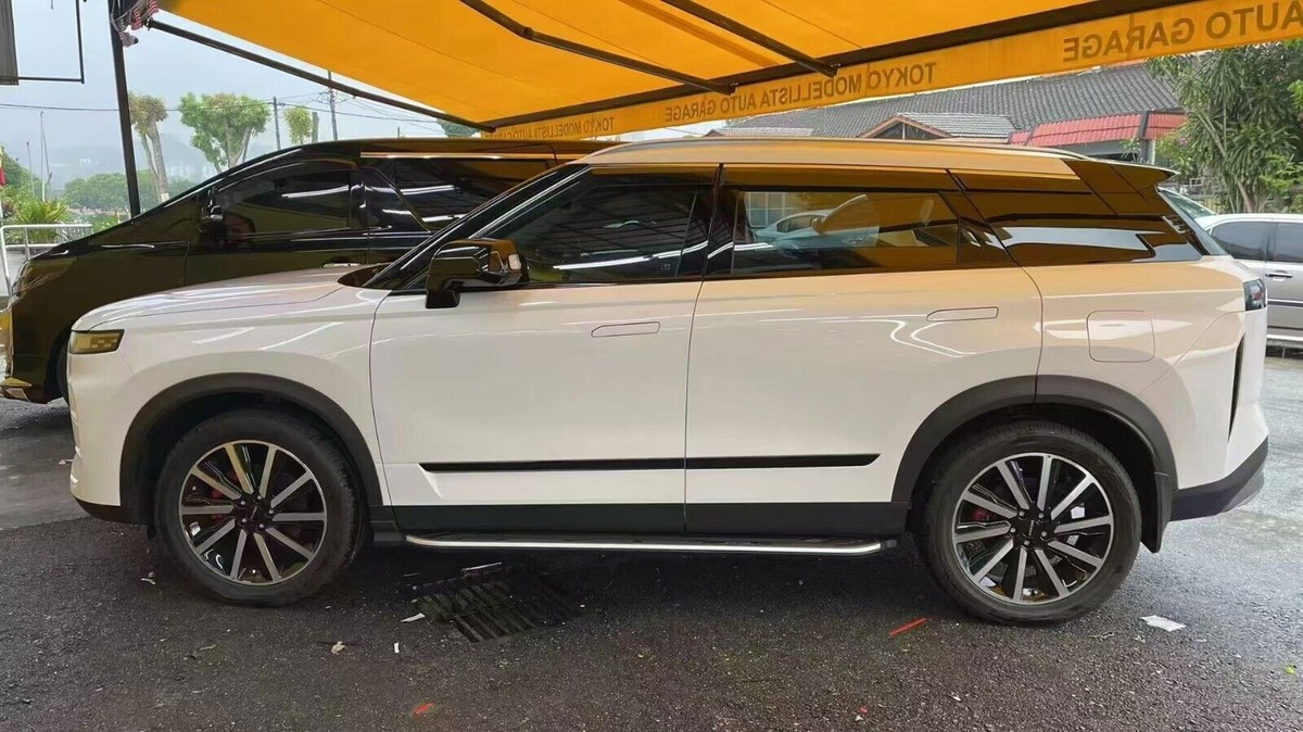 2PCS Side Step fits for Chery Jaecoo J7 2023-2025 Running Board