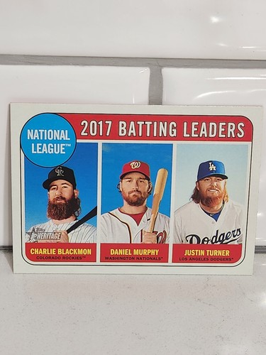 2018 Topps Heritage 1-250 You Pick - Picture 4 of 448