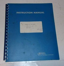 Thermo Instrument Corp Model 8500 Instruction Manual