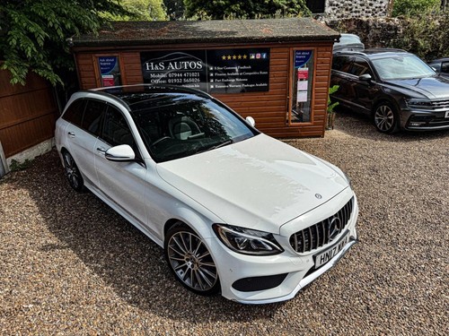 MERCEDES-BENZ C CLASS 2.1 C220d AMG Line (Premium Plus) G-Tronic+ Euro 6 (s/s) - Picture 6 of 20