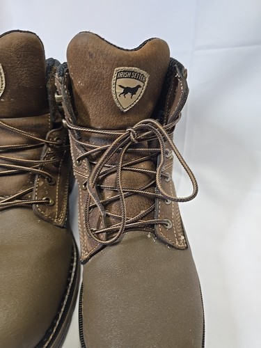 Irish Setter Ramsey 2.0 Waterproof 6" Work Boots Size 12 D 83648 Boot  - Picture 3 of 11