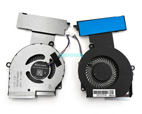 New HP OMEN 15-DC 15-DC0010NR 15-DC0030CA 15-DC1069WM CPU Cooling Fan L30204-001 - Picture 3 of 3