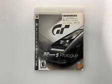 Gran Turismo 5 Prologue (Sony PlayStation 3, 2007)