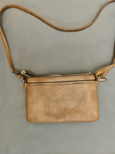 Womens Purse - Gussaci Crossbody in Brown - Picture 8 of 8
