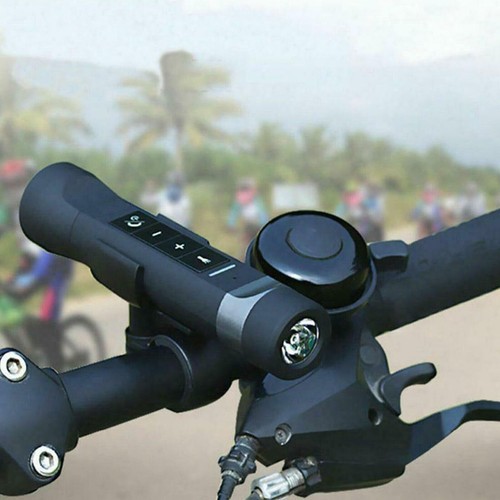 Fahrrad Bluetooth Musik Lautsprecher Multifunktions Taschenlampe Tragbarer LED - Bild 2 von 12