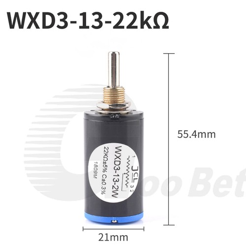 WXD3-13-2W Potentiometer Wirewound Variable Precision Multi-turn 100 to 100K Ohm - Picture 26 of 32