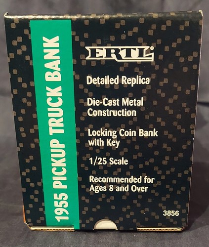 1993 Ertl Collectibles 1955 True Value Chevy bank - Picture 2 of 2