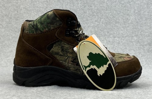 Ozark Trail Zapatos Hiking Boots Mens 8.5 Brown Camo Waterproof MNOT4410002 - Picture 2 of 8