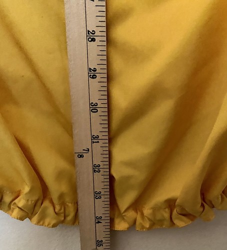 NOVARA Nylon Yellow Full Zip Road Cycling Wind Rain Pockets Jacket Mens XL - Picture 6 of 7