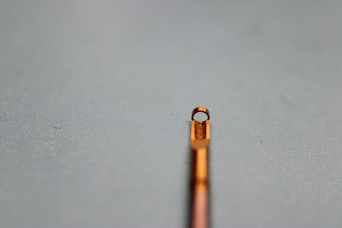 x4 off Leather punch tools Tin coated 3mm 4mm 5mm 6mm Hole Punch 3mm shanks new - Picture 4 of 5