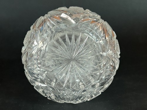 Vintage Antique Sterling Silver 925 Glass Crystal Jar Inkwell Salt Shaker - Picture 6 of 6