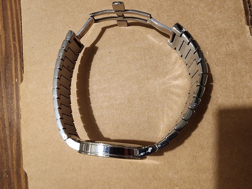 Montblanc Summit Quarz Herrenuhr 7045 Stahl schöner Zustand Vintage - Bild 17 von 18