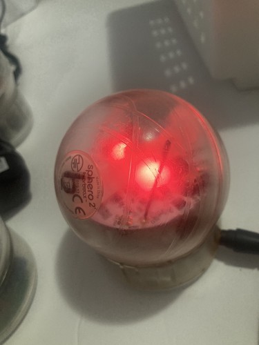 Sphero 2 Robotic Ball SPRK S003 App Controlled AC Adapter Charging Base Lot of 1 - Picture 4 of 7