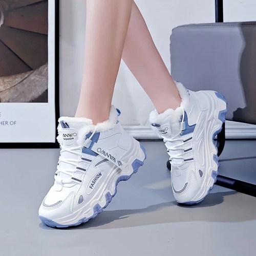 Zapatos De Correr Para Mujer Zapatillas Moda Tenis Mujer Zapatos Transpirables - Imagen 13 de 17