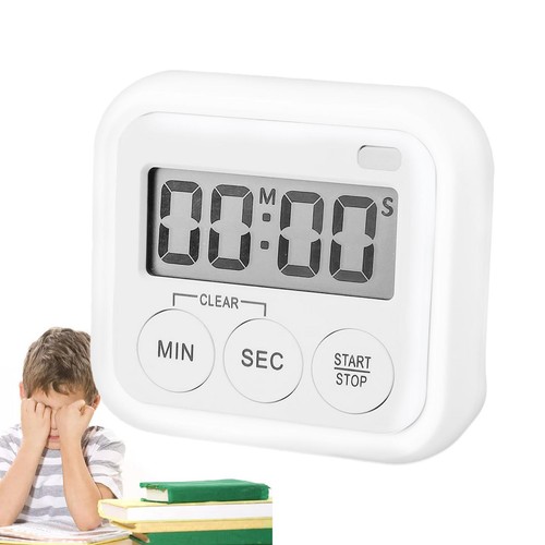 Digital Kitchen Egg Timer Quick-Set Buttons LED Mute Function ON/Off Switch - Picture 12 of 16
