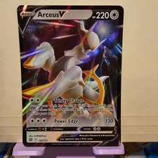 Pokemon Arceus V 122/172 Swsh09: Brilliant Stars Holo Near mint