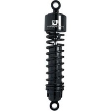 Progressive 412 Series 12.6" Black Standard Duty Rear Shocks Harley Dyna 91-15