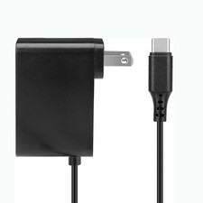 US AC Power Adapter Wall Charger for Nintendo Switch